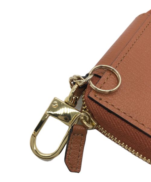 Larcobaleno（ラルコバレーノ）LARCOBALENO (ラルコバレーノ) キーケース ブラウンの古着・服飾アイテム