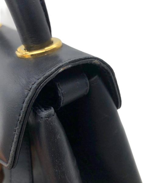 Salvatore Ferragamo（サルヴァトーレ フェラガモ）Salvatore Ferragamo (サルヴァトーレ フェラガモ) 2WAYバッグ ネイビーの古着・服飾アイテム