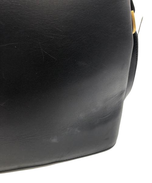 Salvatore Ferragamo（サルヴァトーレ フェラガモ）Salvatore Ferragamo (サルヴァトーレ フェラガモ) 2WAYバッグ ネイビーの古着・服飾アイテム