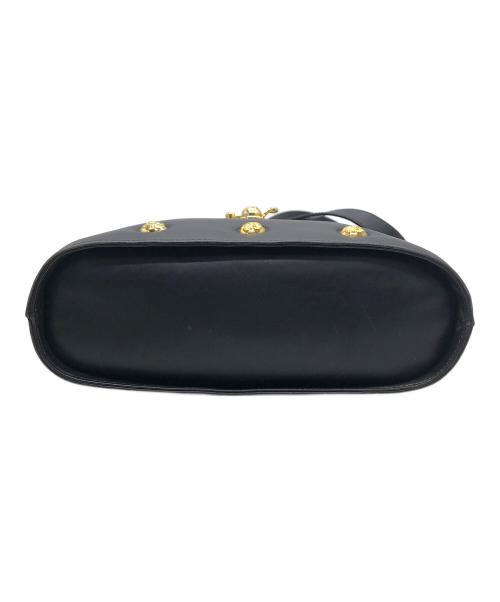 Salvatore Ferragamo（サルヴァトーレ フェラガモ）Salvatore Ferragamo (サルヴァトーレ フェラガモ) 2WAYバッグ ネイビーの古着・服飾アイテム