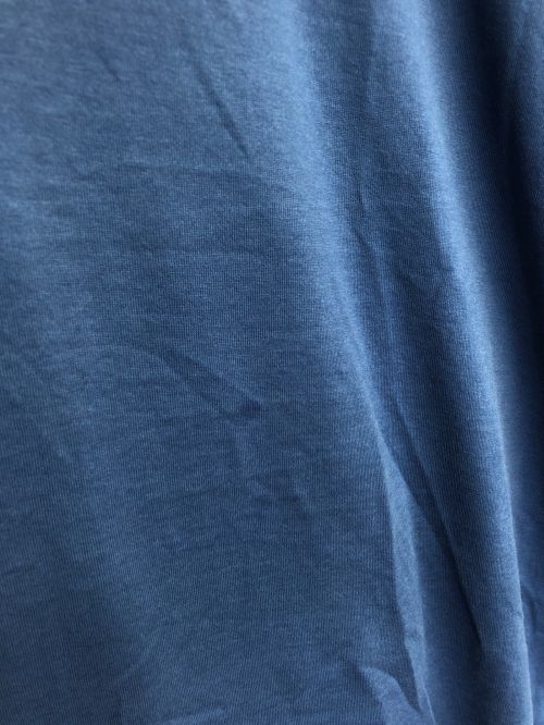 BURBERRY LONDON（バーバリーロンドン）BURBERRY LONDON (バーバリーロンドン) 半袖Tシャツ ブルー×ホワイト サイズ:Mの古着・服飾アイテム