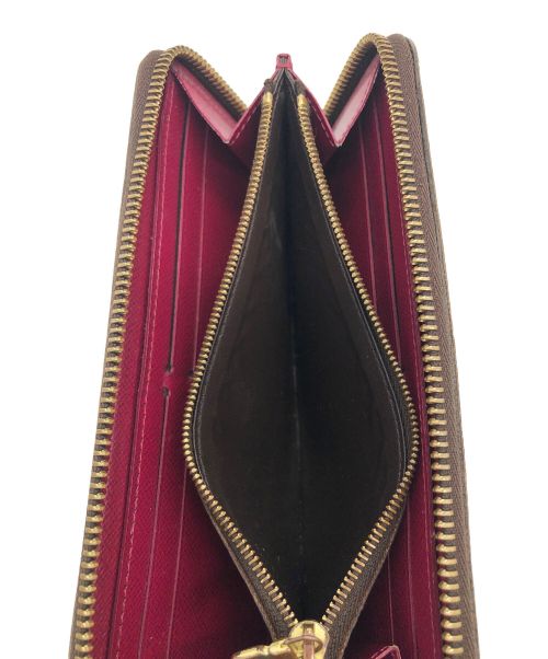 LOUIS VUITTON（ルイ ヴィトン）LOUIS VUITTON (ルイ ヴィトン) 長財布 ブラウンの古着・服飾アイテム