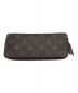 LOUIS VUITTON (ルイ ヴィトン) 長財布 ブラウン：20000円