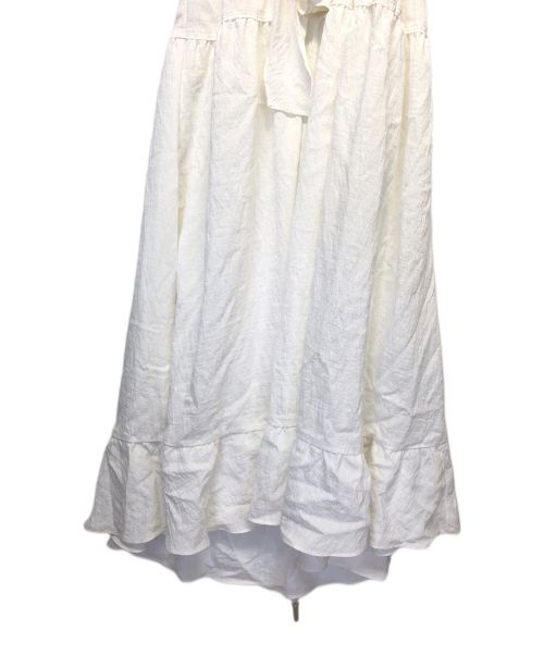 Snidel（スナイデル）Snidel (スナイデル) ワンピース アイボリー サイズ:S 未使用品の古着・服飾アイテム