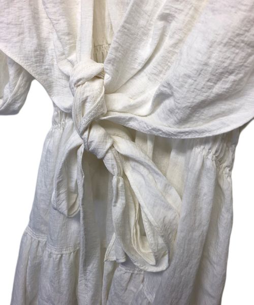 Snidel（スナイデル）Snidel (スナイデル) ワンピース アイボリー サイズ:S 未使用品の古着・服飾アイテム