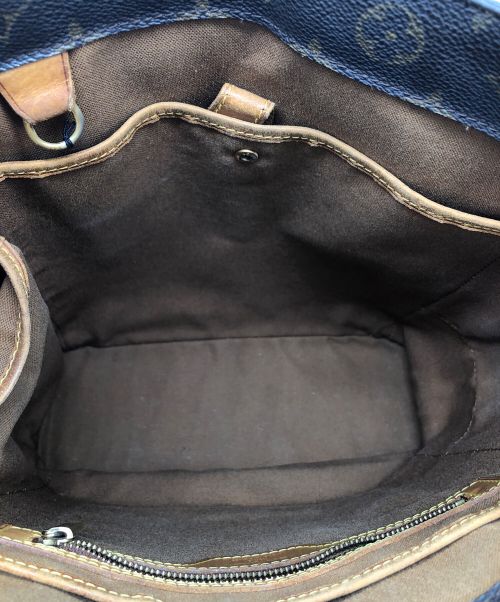 LOUIS VUITTON（ルイヴィトン）LOUIS VUITTON (ルイ ヴィトン) ショルダートートバッグ ブラウンの古着・服飾アイテム