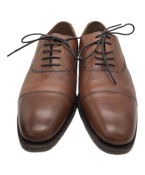 Donato Vinci（ドナート・ヴィンチ）Donato Vinci (ドナート・ヴィンチ) レザーシューズ ブラウン サイズ:26cmの古着・服飾アイテム