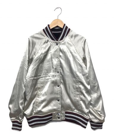 中古・古着通販】LEVI'S (リーバイス) スカジャン ホワイト サイズ:S