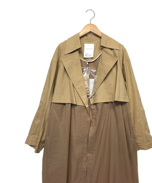 ELENDEEK（エレンディーク）ELENDEEK (エレンディーク) トレンチコート ベージュ サイズ:Sの古着・服飾アイテム