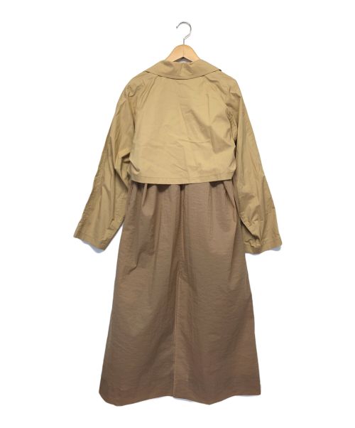 ELENDEEK（エレンディーク）ELENDEEK (エレンディーク) トレンチコート ベージュ サイズ:Sの古着・服飾アイテム