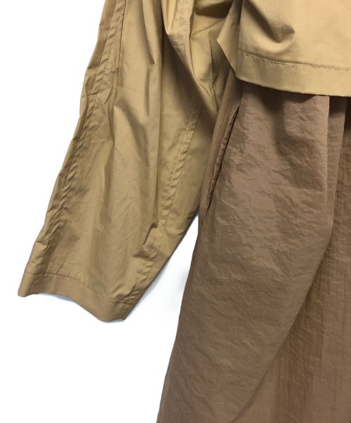ELENDEEK（エレンディーク）ELENDEEK (エレンディーク) トレンチコート ベージュ サイズ:Sの古着・服飾アイテム