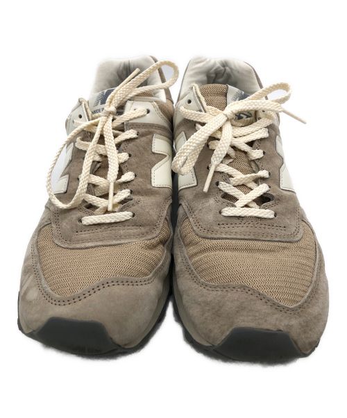 NEW BALANCE（ニューバランス）NEW BALANCE (ニューバランス) スニーカー ベージュ サイズ:26.5cmの古着・服飾アイテム