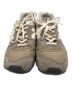 NEW BALANCE (ニューバランス) スニーカー ベージュ サイズ:26.5cm：8000円
