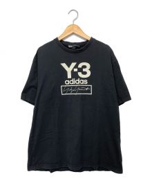 Y-3（ワイスリー）の古着「Tシャツ」｜ブラック
