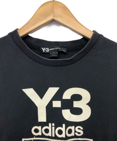 Y-3（ワイスリー）Y-3 (ワイスリー) Tシャツ ブラック サイズ:Sの古着・服飾アイテム