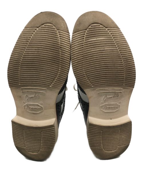 Tricker's（トリッカーズ）Tricker's (トリッカーズ) ブローグシューズ グレー サイズ:25.5cmの古着・服飾アイテム