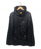 MONCLER×FRAGMENTモンクレール×フラグメント）の古着「ナイロンジャケット」｜ブラック
