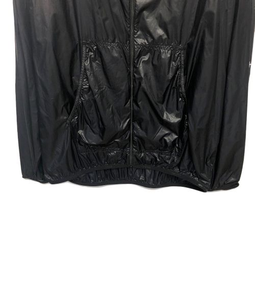 MONCLER（モンクレール）MONCLER (モンクレール) FRAGMENT (フラッグメント) ナイロンジャケット ブラック サイズ:１の古着・服飾アイテム
