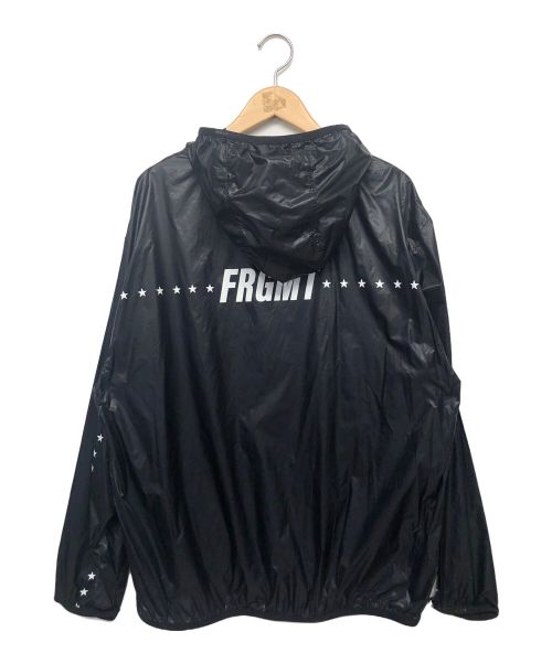 MONCLER（モンクレール）MONCLER (モンクレール) FRAGMENT (フラッグメント) ナイロンジャケット ブラック サイズ:１の古着・服飾アイテム