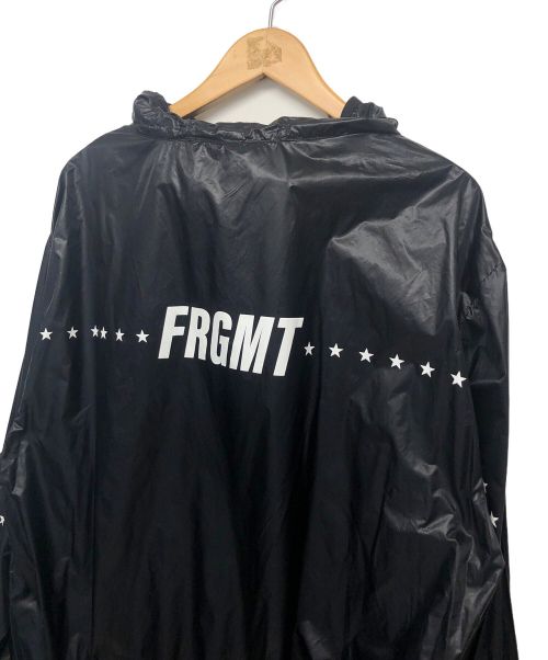 MONCLER（モンクレール）MONCLER (モンクレール) FRAGMENT (フラッグメント) ナイロンジャケット ブラック サイズ:１の古着・服飾アイテム