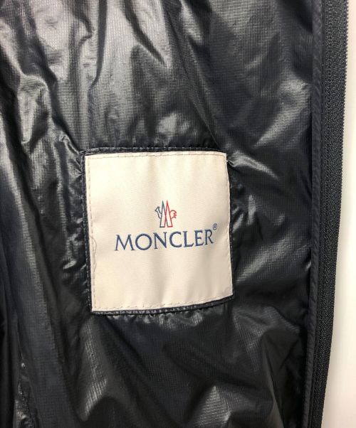 MONCLER（モンクレール）MONCLER (モンクレール) FRAGMENT (フラッグメント) ナイロンジャケット ブラック サイズ:１の古着・服飾アイテム
