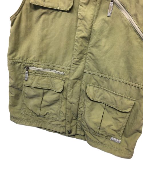 Columbia（コロンビア）Columbia (コロンビア) ハンティングベスト ベージュ サイズ:Mの古着・服飾アイテム