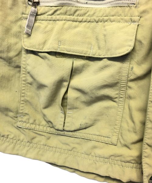 Columbia（コロンビア）Columbia (コロンビア) ハンティングベスト ベージュ サイズ:Mの古着・服飾アイテム