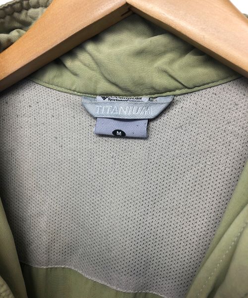 Columbia（コロンビア）Columbia (コロンビア) ハンティングベスト ベージュ サイズ:Mの古着・服飾アイテム