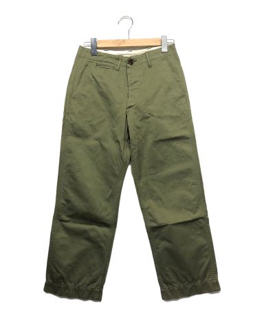 SETTO チノパン(オリーブ) UNE PANTS [SETTO] | NowN