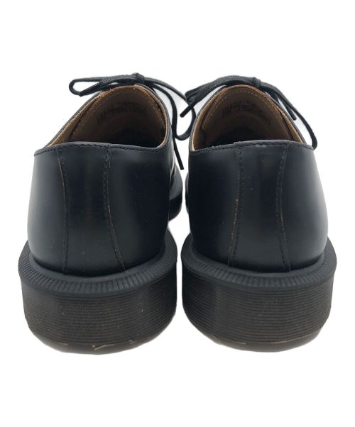 Dr.Martens（ドクターマーチン）Dr.Martens (ドクターマーチン) レザーシューズ ブラック サイズ:25cmの古着・服飾アイテム