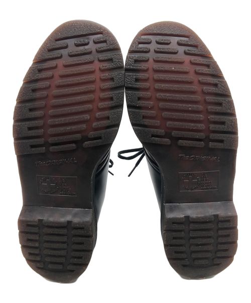 Dr.Martens（ドクターマーチン）Dr.Martens (ドクターマーチン) レザーシューズ ブラック サイズ:25cmの古着・服飾アイテム