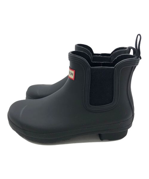 HUNTER（ハンター）HUNTER (ハンター) ブーツ ブラック サイズ:23.5cmの古着・服飾アイテム