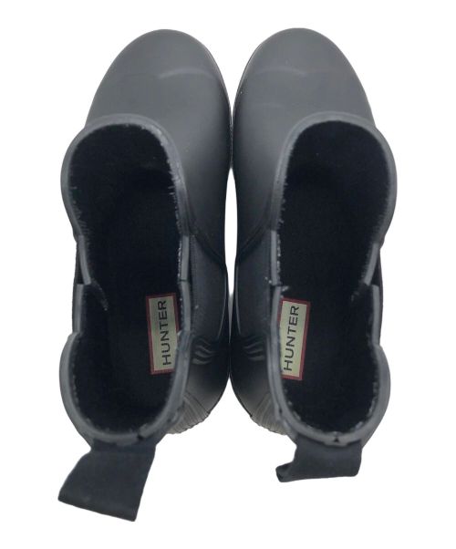 HUNTER（ハンター）HUNTER (ハンター) ブーツ ブラック サイズ:23.5cmの古着・服飾アイテム