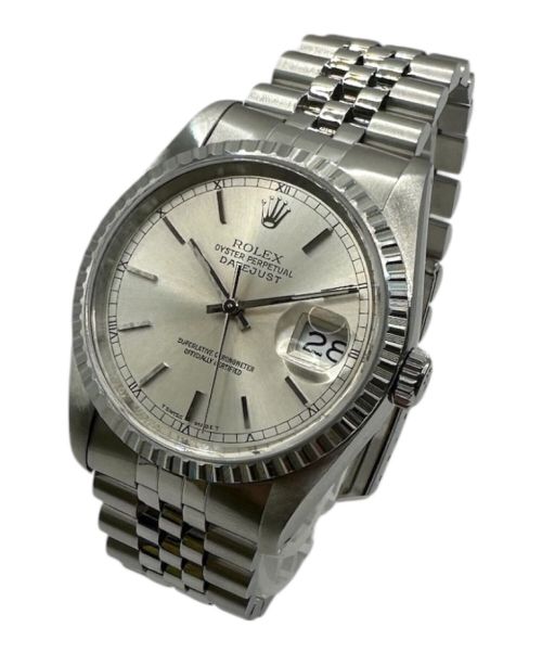 ROLEX（ロレックス）ROLEX (ロレックス) デイトジャスト36 16220 シルバー文字盤の古着・服飾アイテム