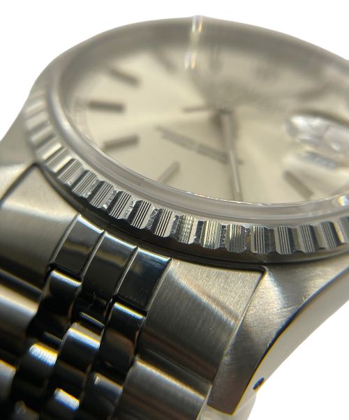 ROLEX（ロレックス）ROLEX (ロレックス) デイトジャスト36 16220 シルバー文字盤の古着・服飾アイテム