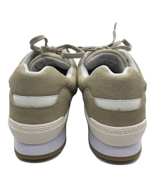 via SANGACIO（ヴィア・サンガチオ）via SANGACIO (ヴィア・サンガチオ) スニーカー MOSS GRAY サイズ:26cm 未使用品の古着・服飾アイテム