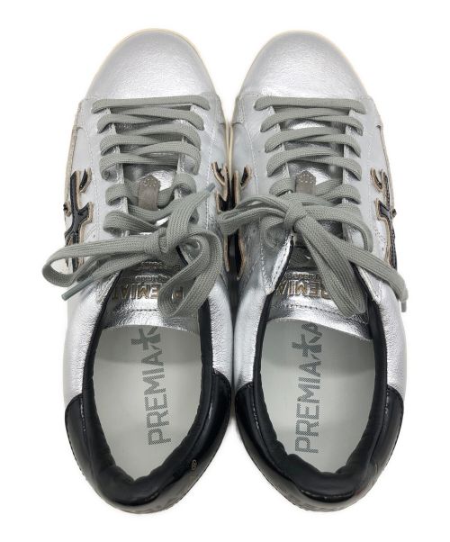 PREMIATA（プレミアータ）PREMIATA (プレミアータ) スニーカー シルバー サイズ:25cmの古着・服飾アイテム