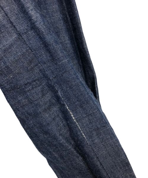 TAGLIATORE（タリアトーレ）TAGLIATORE (タリアトーレ) リネンジャケット ネイビー サイズ:46の古着・服飾アイテム