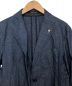 TAGLIATORE (タリアトーレ) リネンジャケット ネイビー サイズ:46：10000円