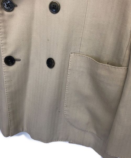LARDINI（ラルディーニ）LARDINI (ラルディーニ) ウールジャケット ベージュ サイズ:48の古着・服飾アイテム