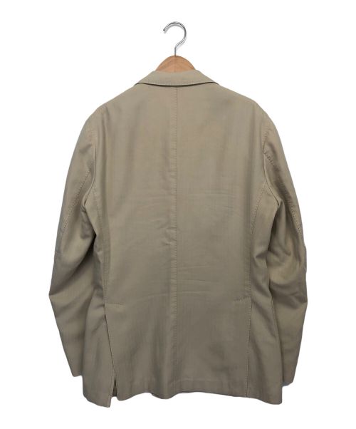 LARDINI（ラルディーニ）LARDINI (ラルディーニ) ウールジャケット ベージュ サイズ:48の古着・服飾アイテム