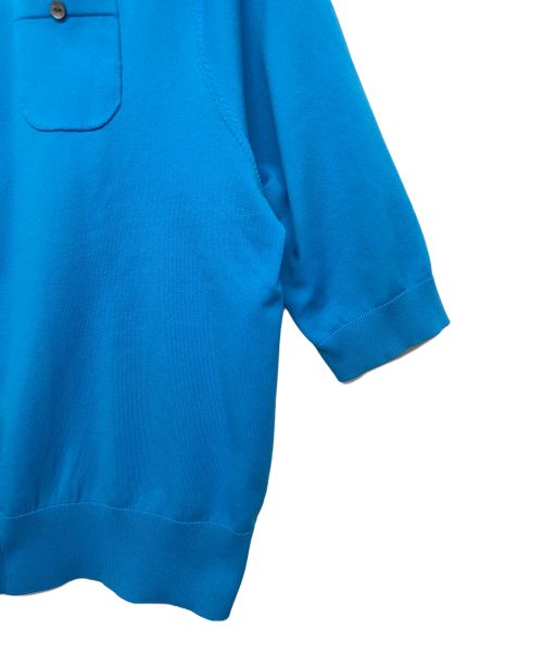 CABAN（キャバン）CABaN (キャバン) 半袖Tシャツ ブルー サイズ:Sの古着・服飾アイテム