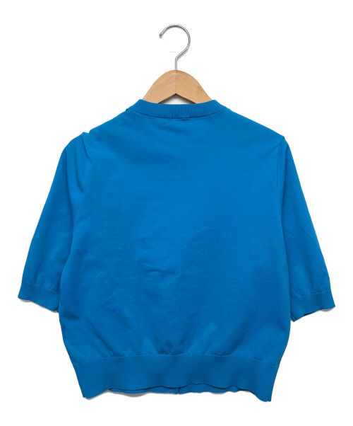 CABAN（キャバン）CABaN (キャバン) 半袖Tシャツ ブルー サイズ:Sの古着・服飾アイテム