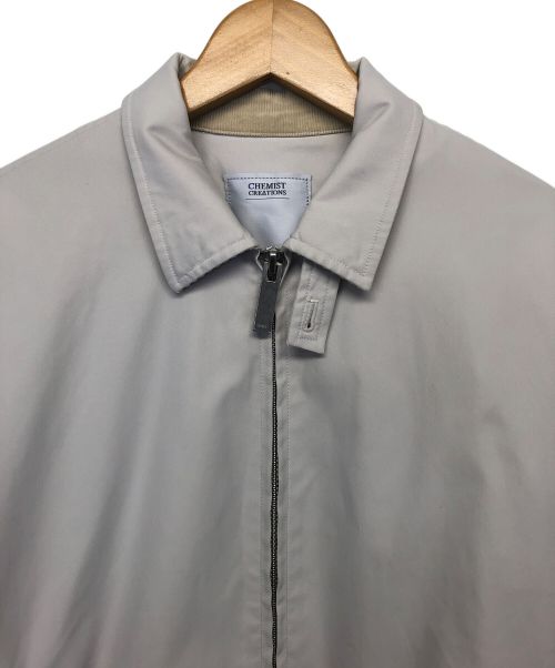 CHEMIST CREATIONS（ケミスト クリエーションズ）CHEMIST CREATIONS (ケミスト クリエーションズ) ブルゾン グレー サイズ:Sの古着・服飾アイテム