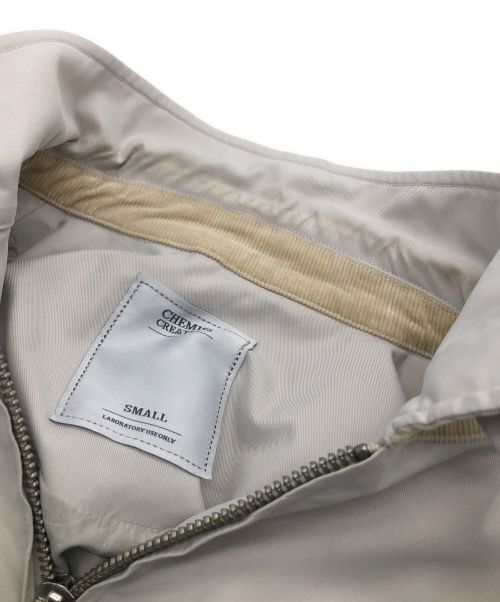 CHEMIST CREATIONS（ケミスト クリエーションズ）CHEMIST CREATIONS (ケミスト クリエーションズ) ブルゾン グレー サイズ:Sの古着・服飾アイテム