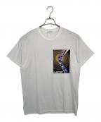 flagstuffフラグスタフ）の古着「FLAGSTUFF プリントTシャツ」｜ホワイト