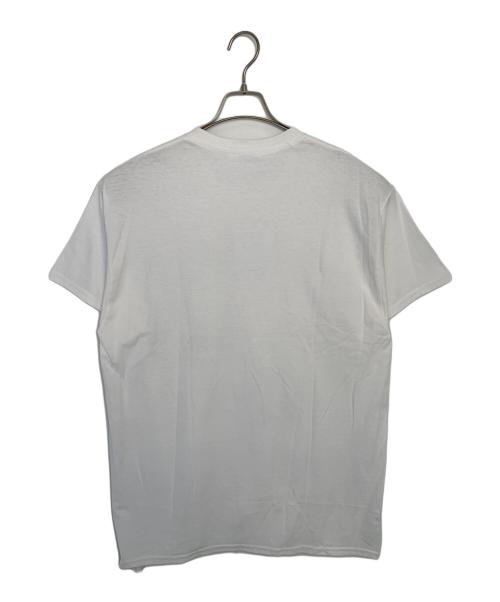 flagstuff（フラグスタフ）FLAGSTUFF (フラグスタフ) FLAGSTUFF プリントTシャツ ホワイト サイズ:L 未使用品の古着・服飾アイテム