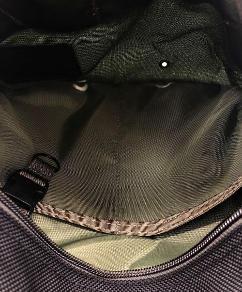 BRIEFING（ブリーフィング）BRIEFING (ブリーフィング) リュック グリーンの古着・服飾アイテム