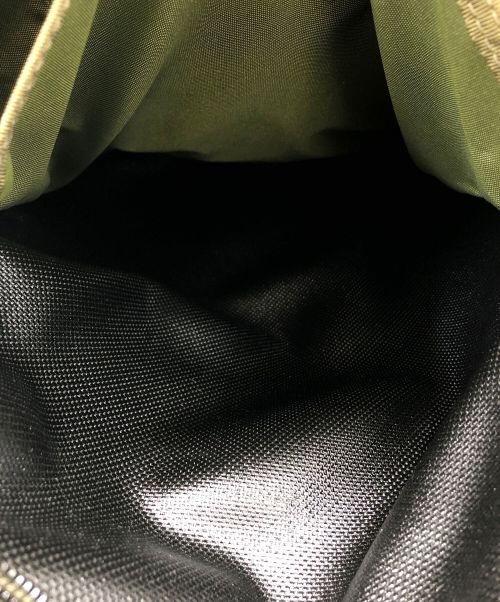 BRIEFING（ブリーフィング）BRIEFING (ブリーフィング) リュック グリーンの古着・服飾アイテム