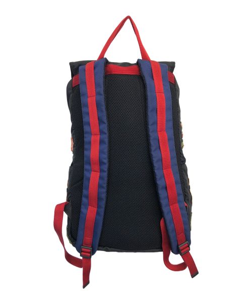 GUCCI（グッチ）GUCCI (グッチ) テクノキャンバスバックパック ブラックの古着・服飾アイテム